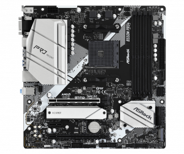ASRock B550M Pro4